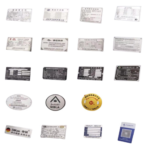 Panneaux métalliques personnalisés 