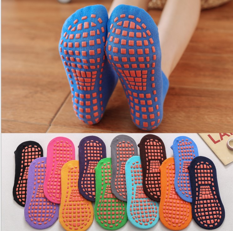 Chaussons-chaussettes antidérapants pour tout-petits 