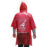 Poncho jetable en polyéthylène 