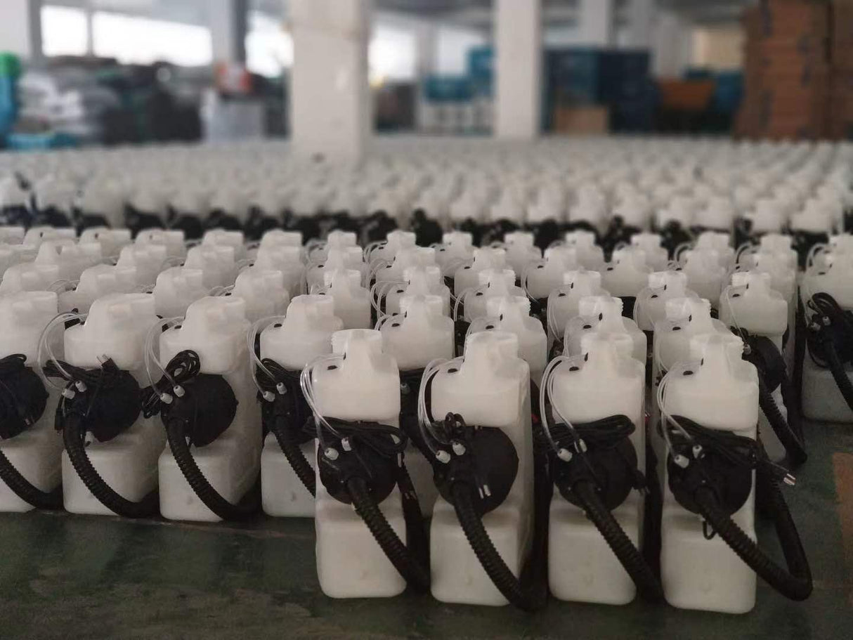 Pulvérisateurs de désinfection électrostatique 
