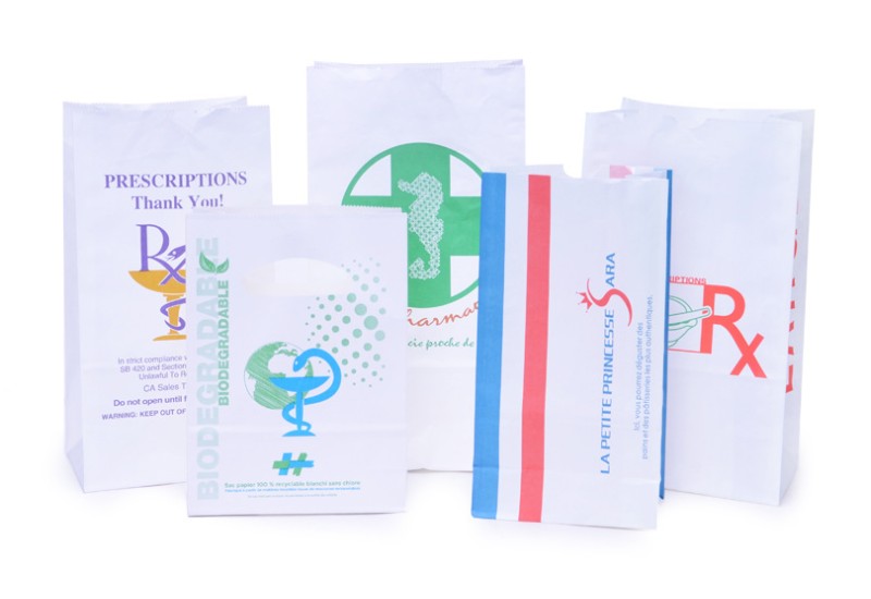 Sac alimentaire en papier 