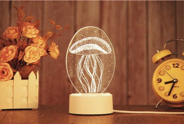 Lumière LED acrylique 