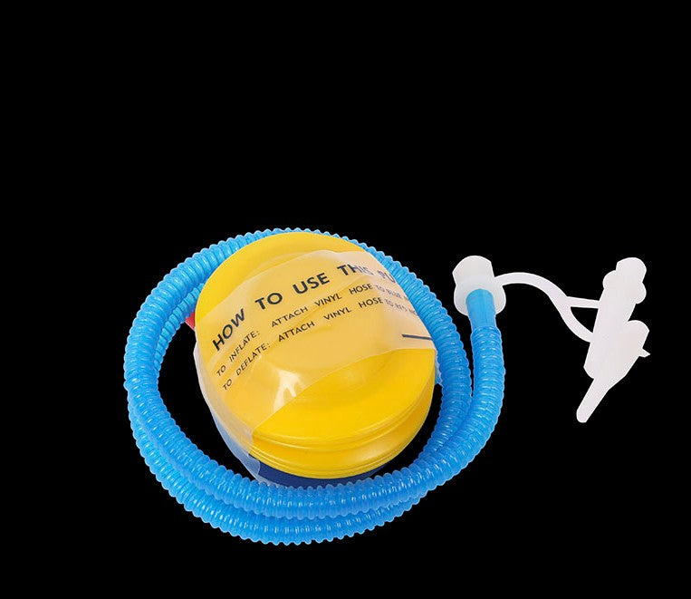 Pompe de dégonflage manuelle à air comprimé en plastique 