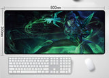 Tapis de souris étendu 