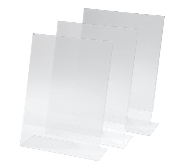 Supports en acrylique 