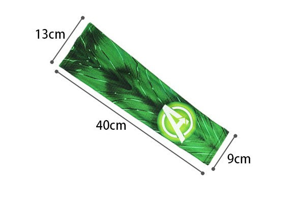 Manchons élastiques pour les bras 