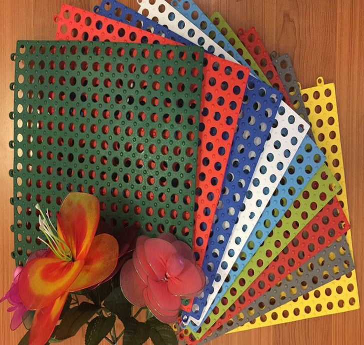 Salle de bain en PE à faire soi-même 