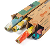 Emballage en cire d'abeille 