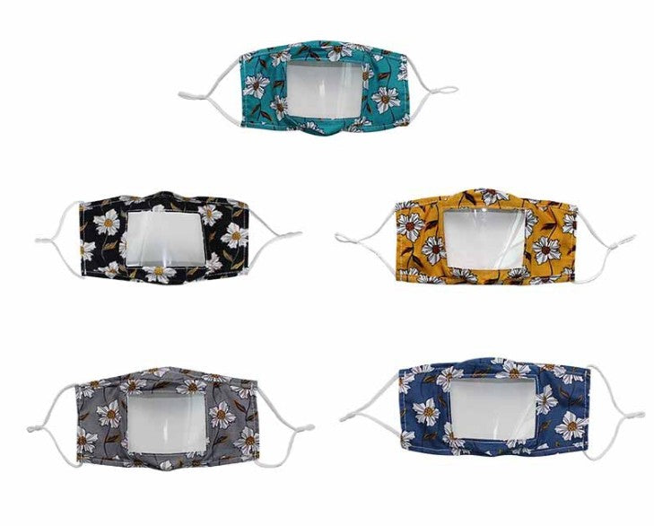 Masque de vue du visage 