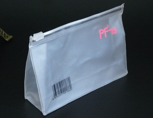 Pochette cosmétique en PVC 