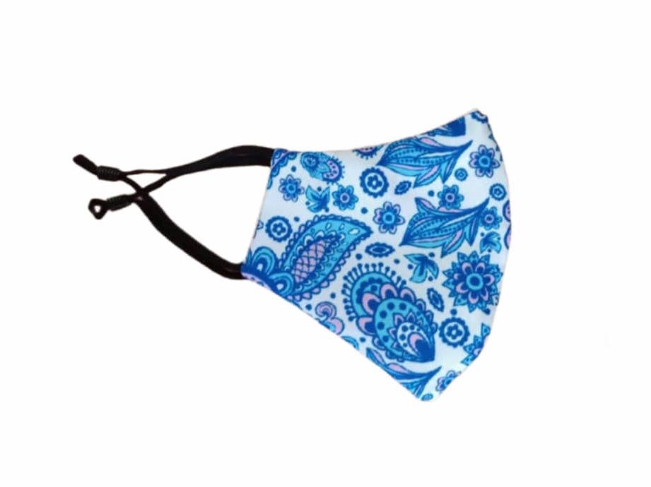 Masque facial en polyester 