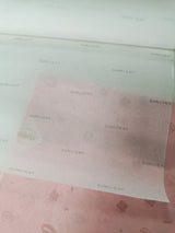 Papier de soie personnalisé 