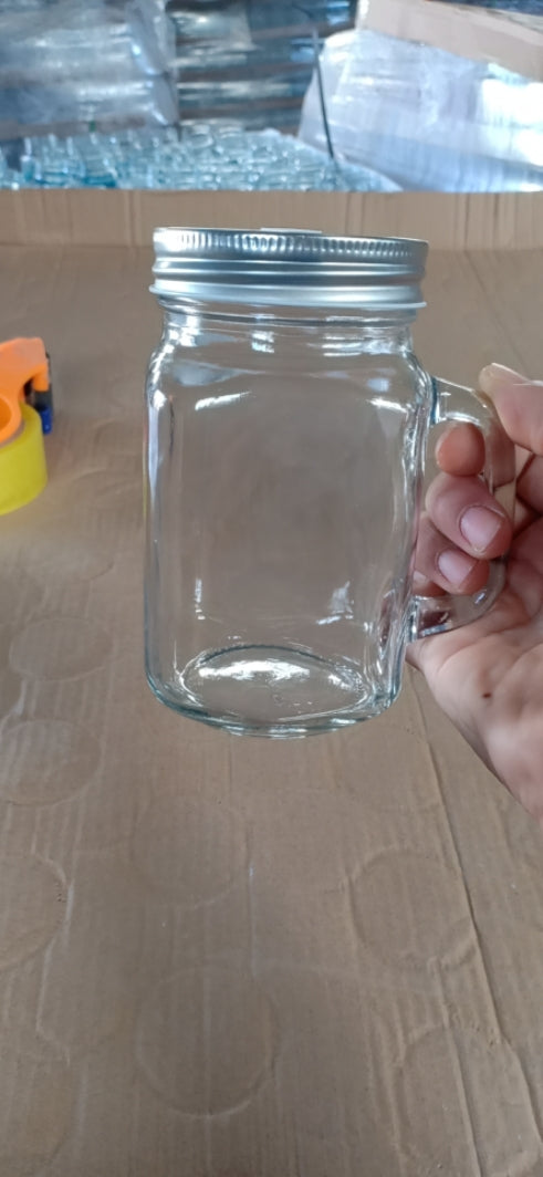 Bocal Masson 450 ml avec anse - Par bateau 