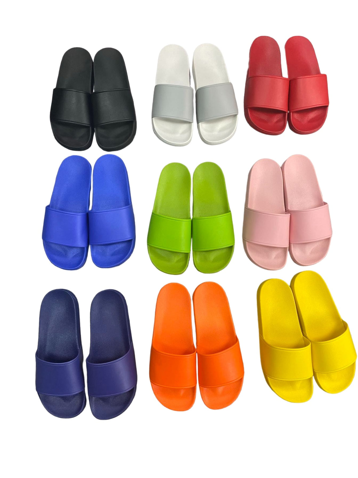 Custom Imprint Pvc Slippers