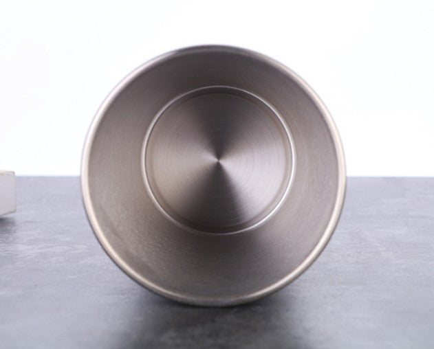 Tasse en acier inoxydable 