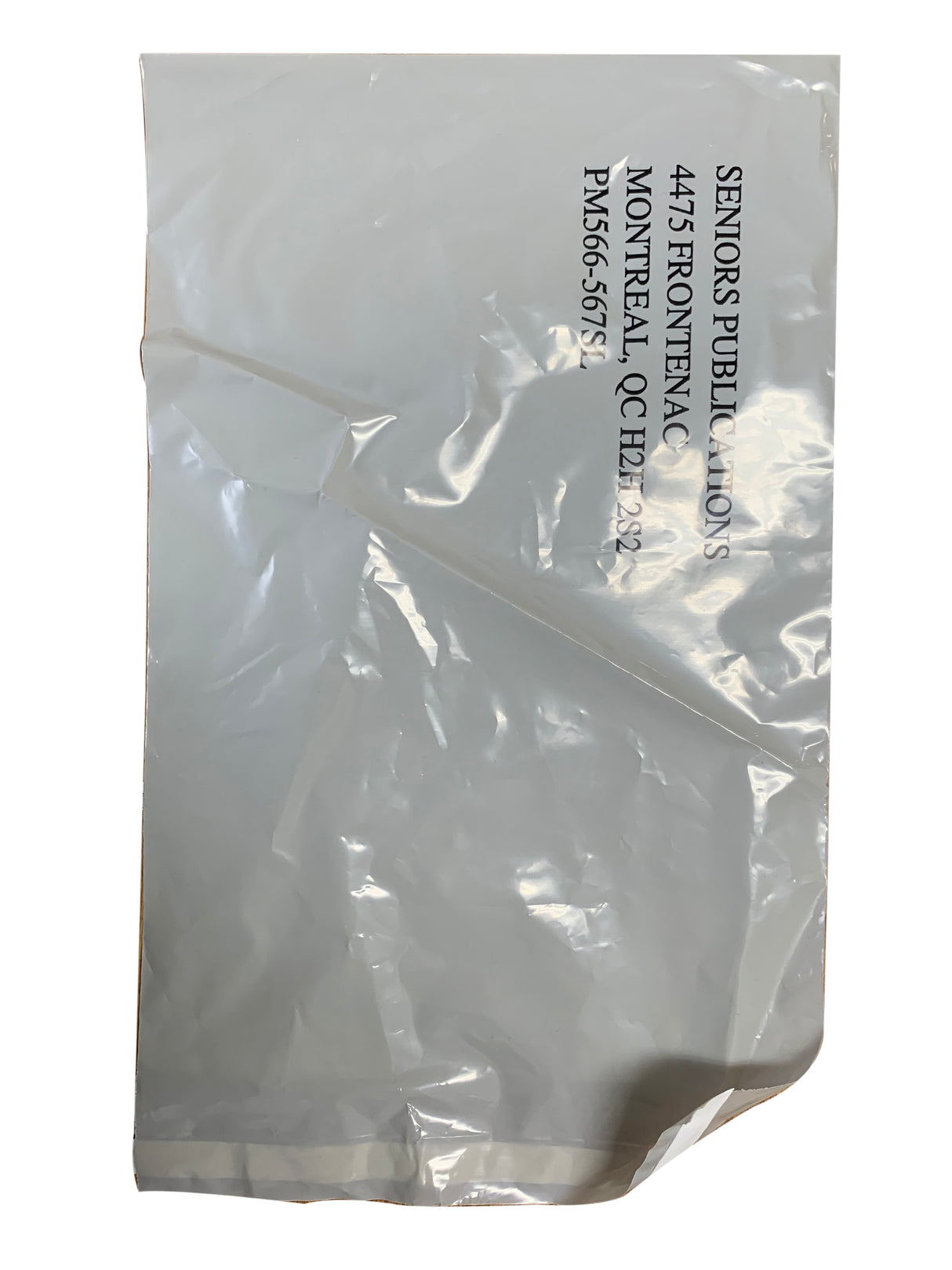 Enveloppe d'emballage 