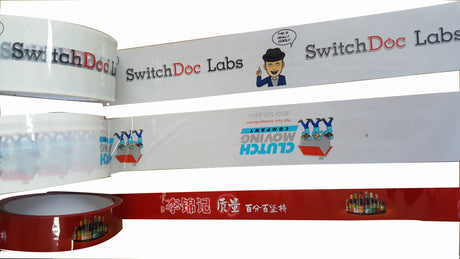 Custom Printed Tape