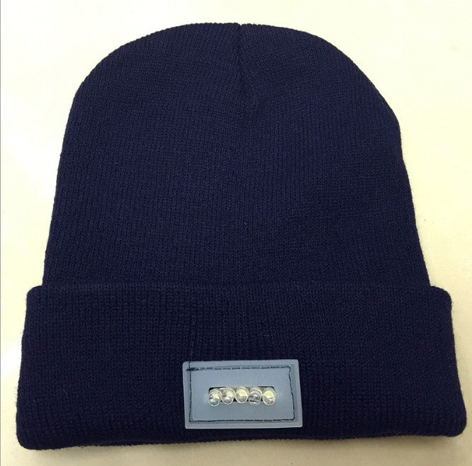 Twilight Toque With Led Light