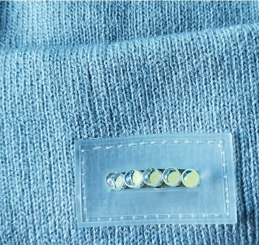 Twilight Toque With Led Light