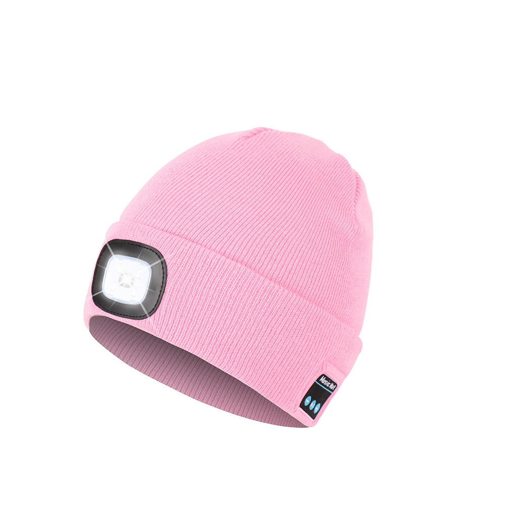 Tuque Twilight avec lumière LED et Bluetooth 