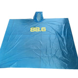 Poncho de pluie jetable 