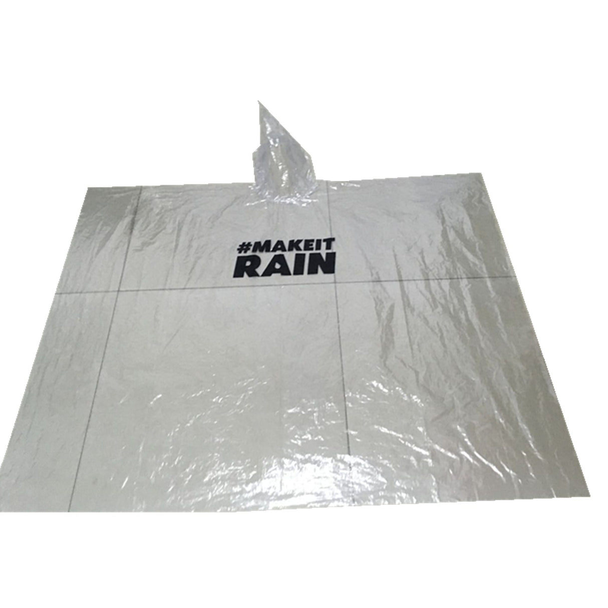 Poncho de pluie jetable 