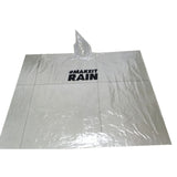 Poncho de pluie jetable 