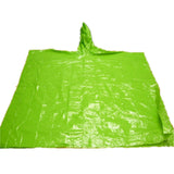Poncho de pluie jetable 