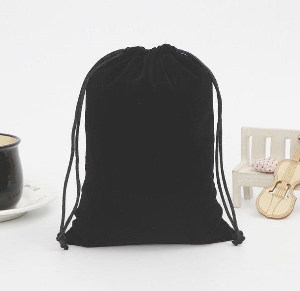 Pochettes à bijoux avec cordon de serrage 