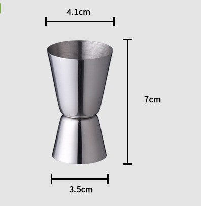 Tasses en acier inoxydable 