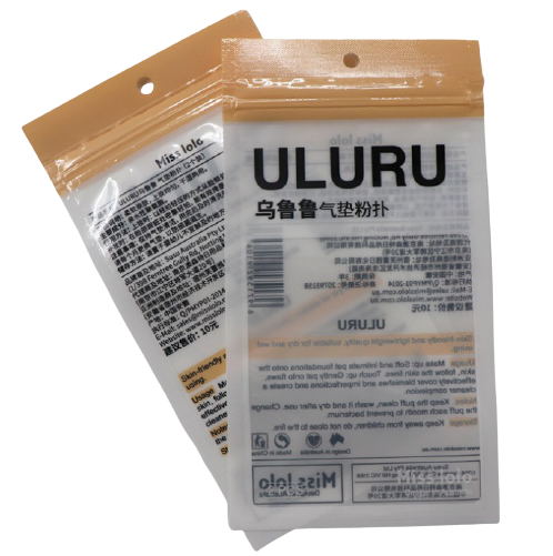 Sac à fenêtre avec fermeture éclair 