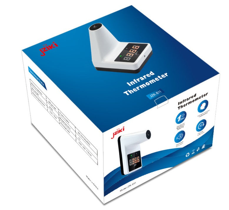 thermomètres numériques sans contact 