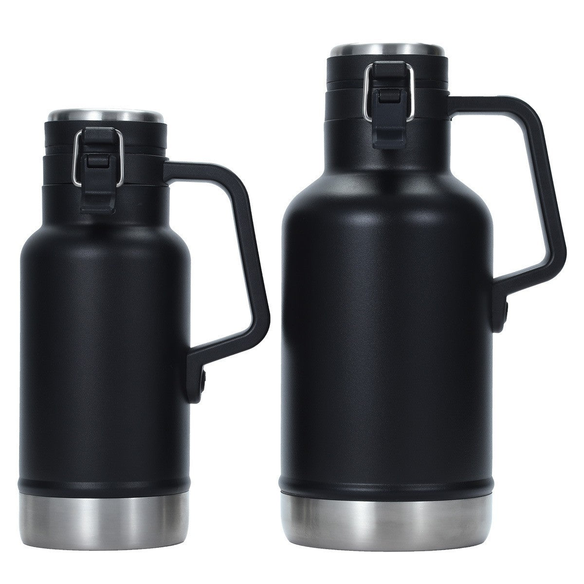 34 Oz. Vacuum Stainless Steel Growler - Yorkn Inc✅