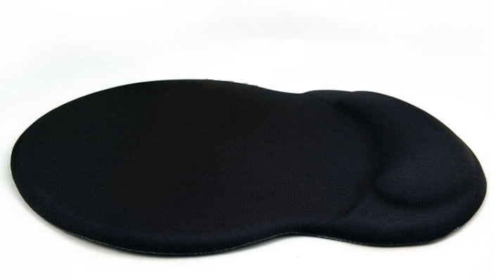 Tapis de souris en mousse à mémoire de forme avec bords cousus 