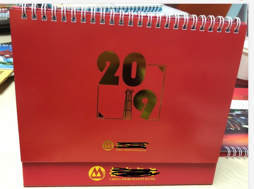 Calendrier de bureau 