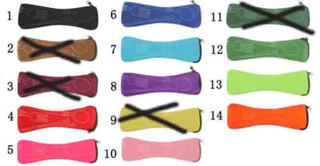 Ensemble de couverts et d'ustensiles 3 pièces 