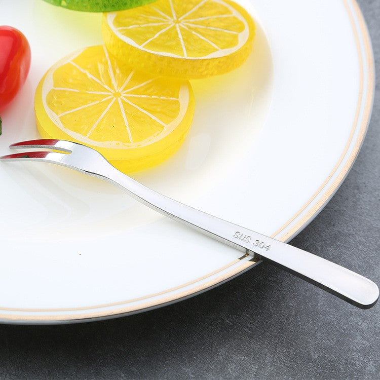 Ustensile fourchette à fruits 