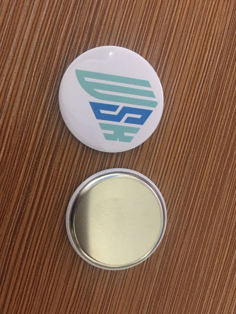 51mm Button Pins With Magnet