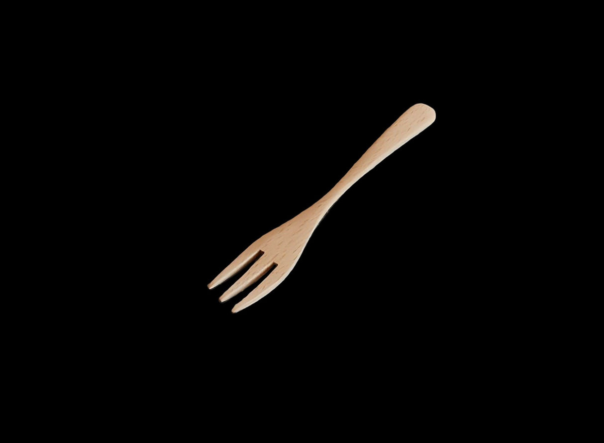 Kids Wooden Fork