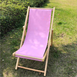 Chaise à dossier en bandoulière 