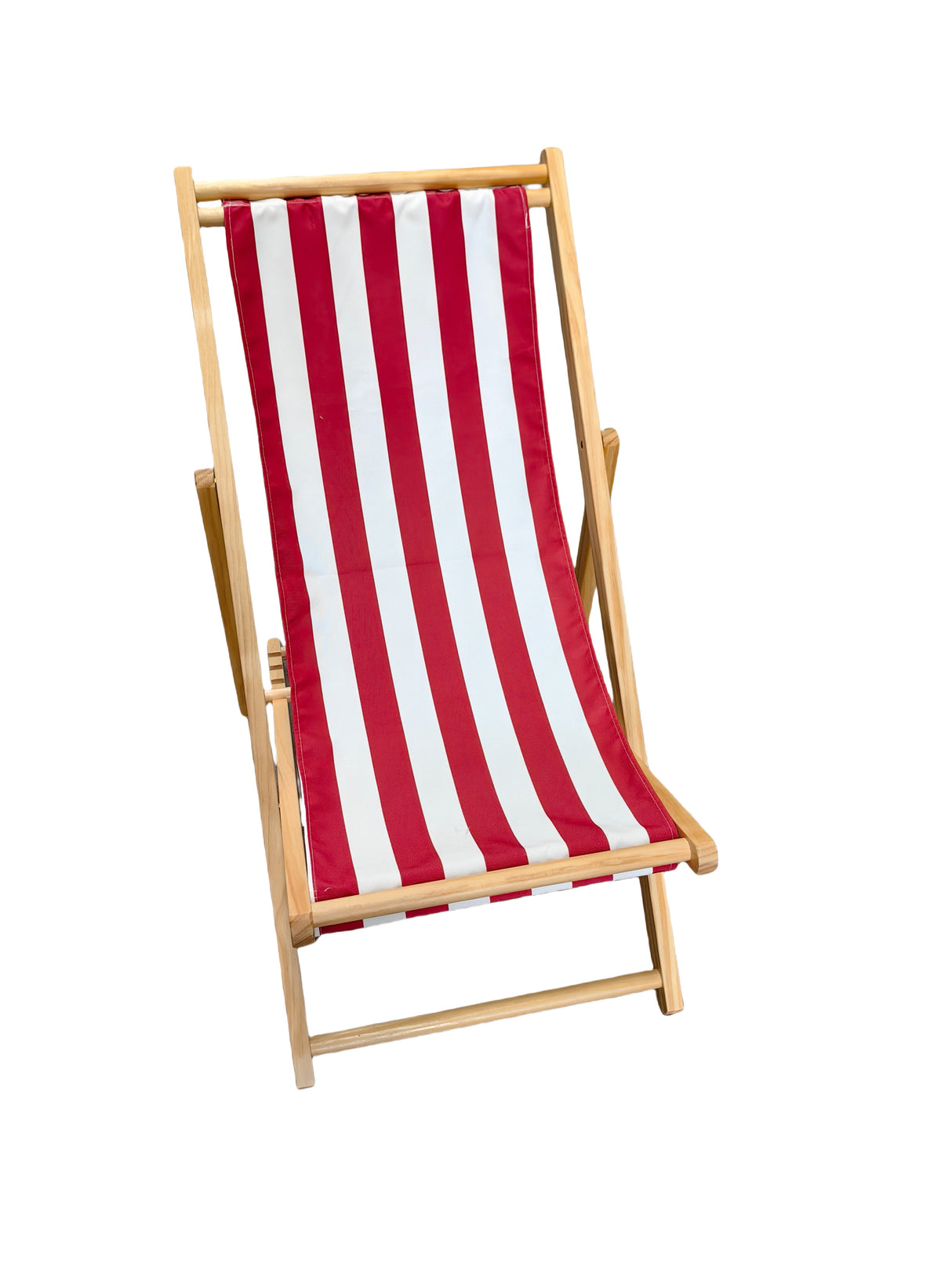 Chaise à dossier en bandoulière 