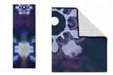 350g Hot Yoga Mat Towel With Silicone Anti - slip Dots - Yorkn Inc✅