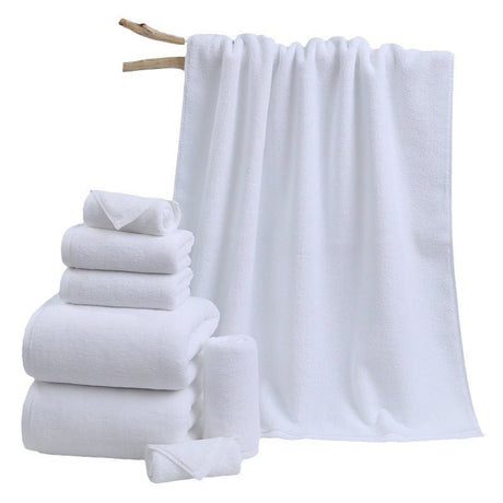 35x75 Cm White Cotton Gym Towel - Yorkn Inc✅