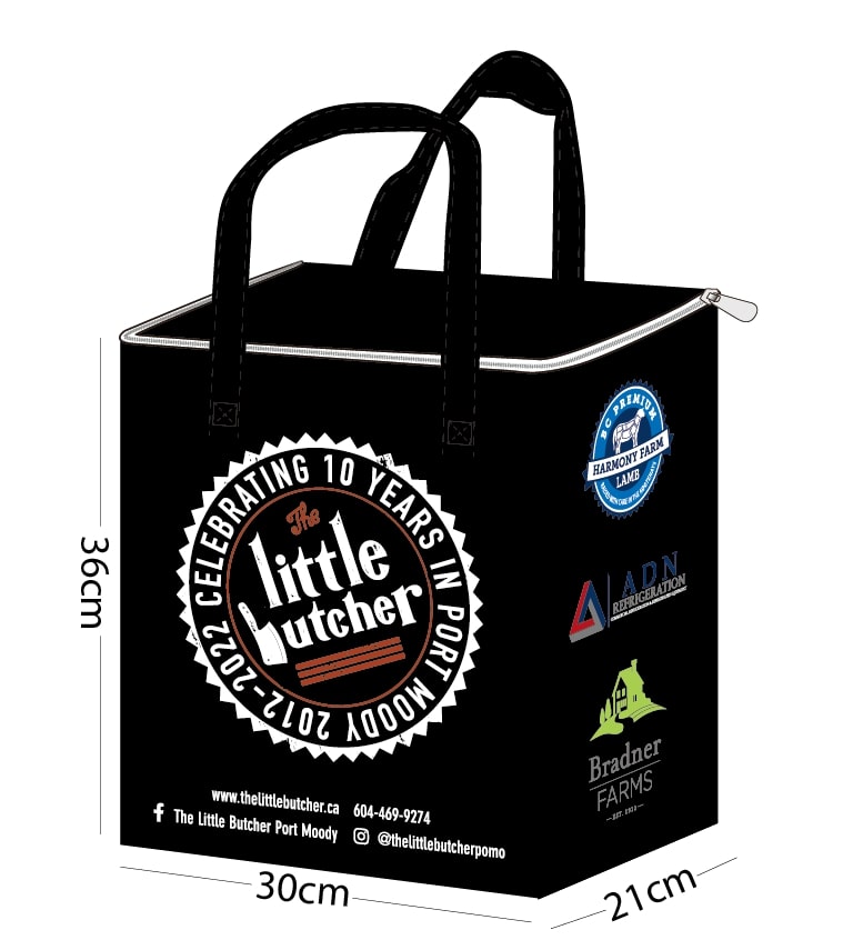 Sac non tissé 80 g/m² 