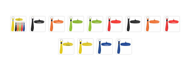 Porte-clés anti-stress Push Pop 