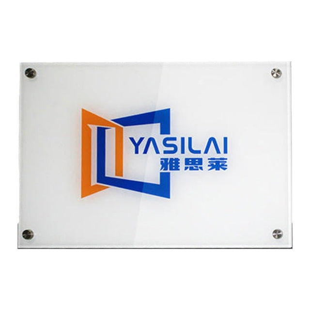 36x24" Business Logo Signage - Yorkn Inc✅