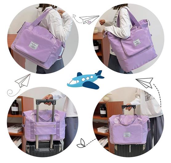 Sac de voyage pliable léger 