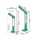 Lampe de bureau à LED avec support pour téléphone 