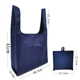 Sacs d'épicerie pliables réutilisables 