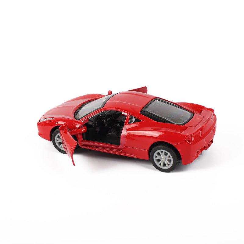 Alloy Pull Back Toy Car